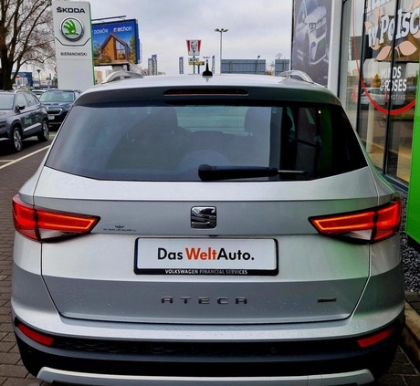 Seat Ateca cena 107900 przebieg: 88900, rok produkcji 2019 z Dobiegniew małe 529